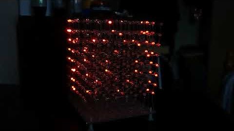 8x8x8 LED Cube