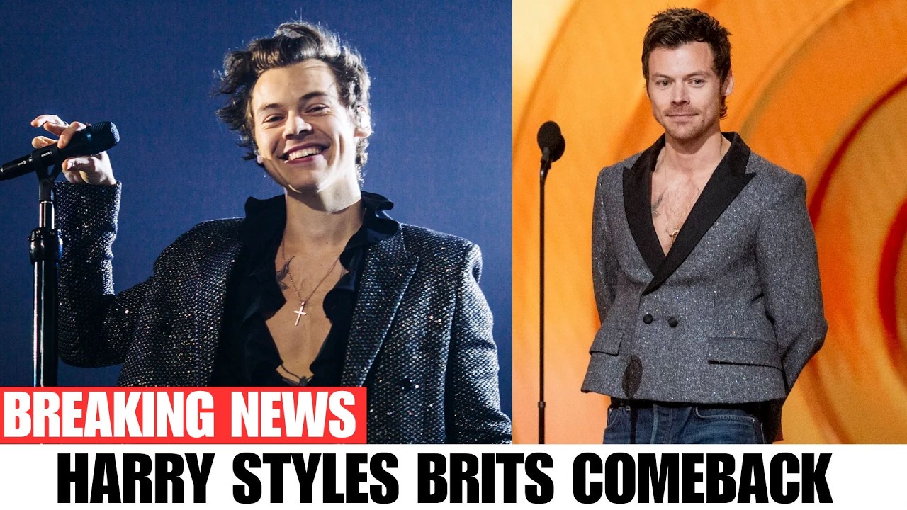 Harry Styles Breaks 3-Year Silence at BRITs — And Fans Think It Means One Direction Is Back