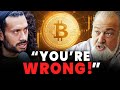 Heated debate crypto vs government