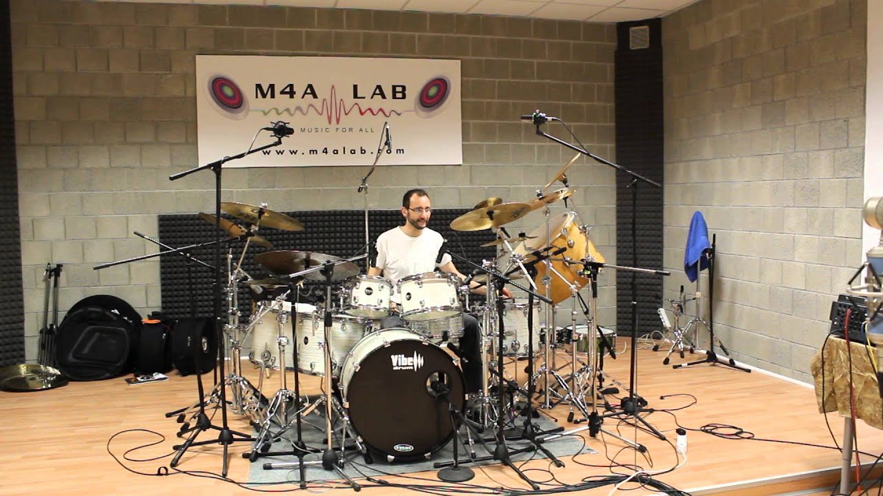 Sunset in the 12th House - Sergio Ponti recording drums