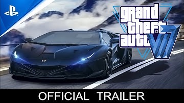 Grand Theft Auto VII - GTA7 | Trailer Spot Coming 19 Nov, 2040 - Blinding Lights Version