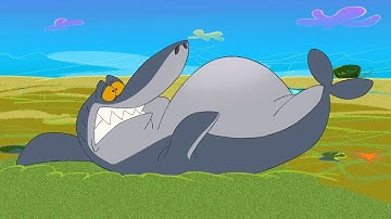 Zig & Sharko 2016 - Desert Island Drought (S1E02) _ New episode in HD