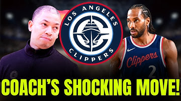 🧠 COACH MAKES BOLD DECISION AFTER PRESEASON WIN! LA CLIPPERS NEWS TODAY