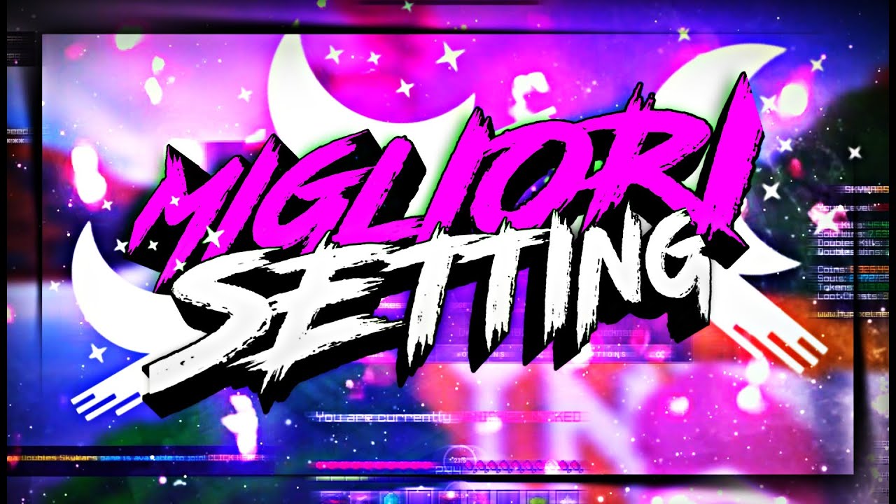 I MIGLIORI SETTING FPS BOOST per IL LUNAR CLIENT!