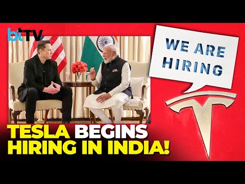 First Big Impact Of Modi-Musk Meeting – Tesla Advertises For Jobs In India