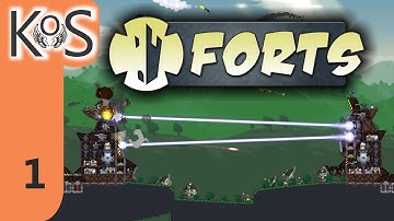 Forts Ep 1: Black Gold: North America - First Look - Let