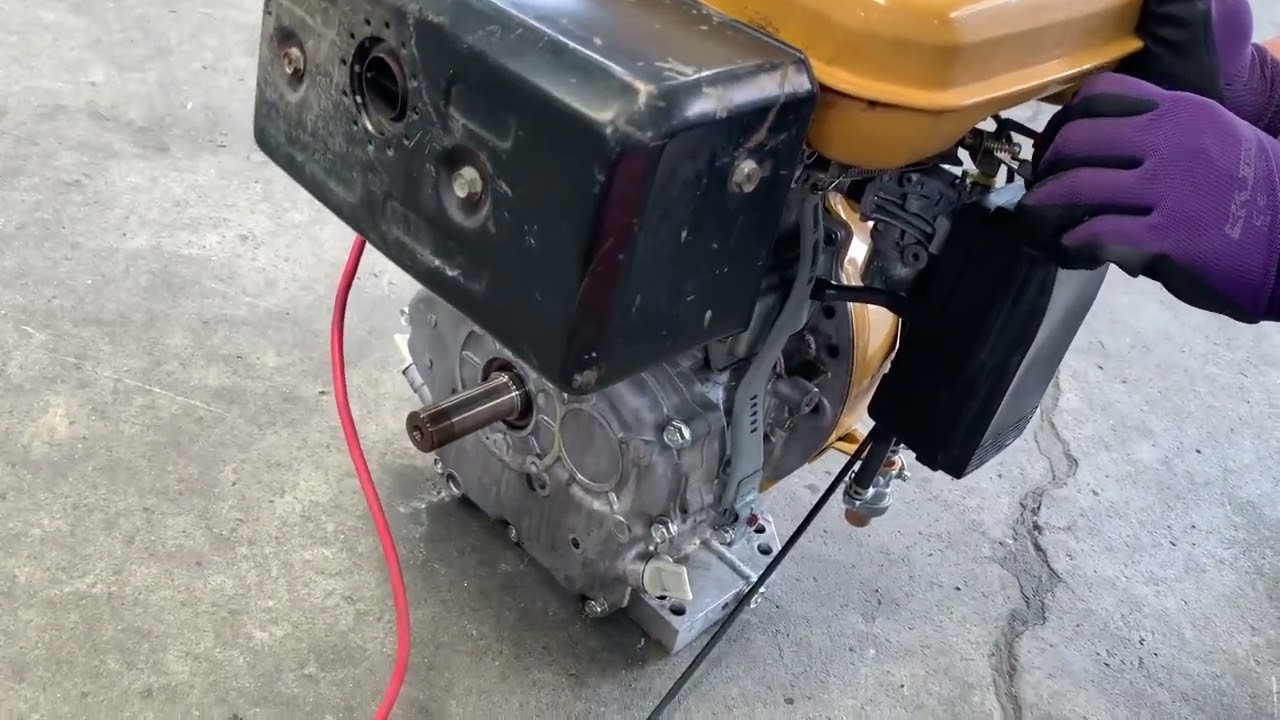 Robin/ロビン ガソリンエンジン EH25-2DS OHV 最大8.5馬力 セル付き