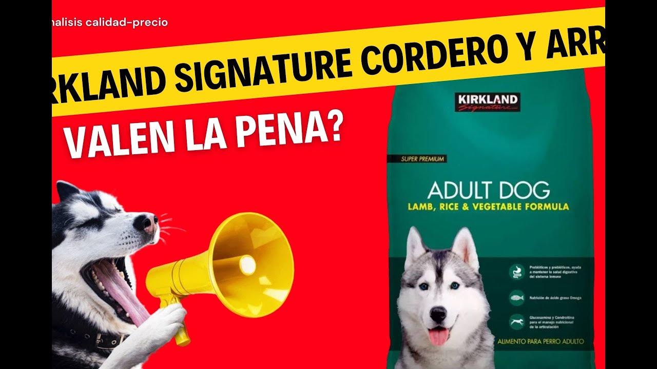 Analisis de Croquetas Kirkland Signature Alimento Premium para Perro