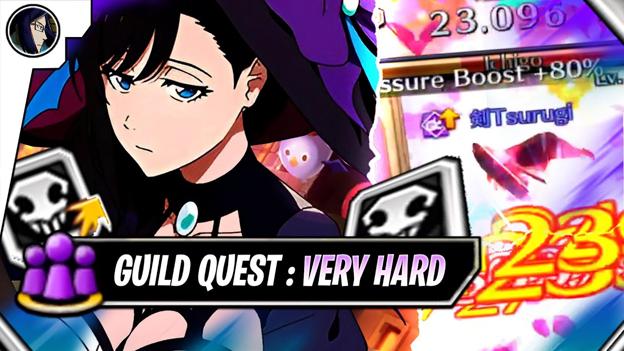 The new guild quest mode is actually very easy, barley an inconvenients,  wasnt even close : r/BleachBraveSouls