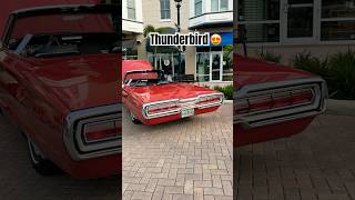 66 Thunderbird😍#CarLover #ClassicCars #CarShow