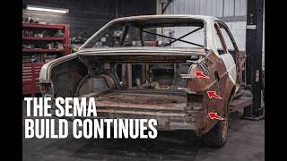 Abandoned MK2 Escort Restoration | SEMA Build:After Months of Cutting The Rebuild Finally Begins EP4