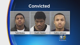 3 Men Convicted In Fatal Shooting Of Teen In Front Of Twin