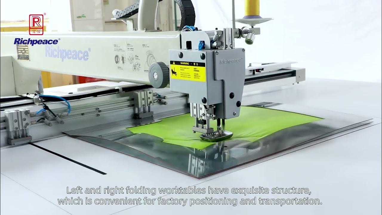 Richpeace Automatic Sewing Machine for Garment 