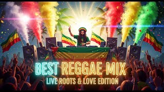 BEST REGGAE MIX LIVE 💚 Roots & Love Edition | Positive Energy & Peaceful Flow