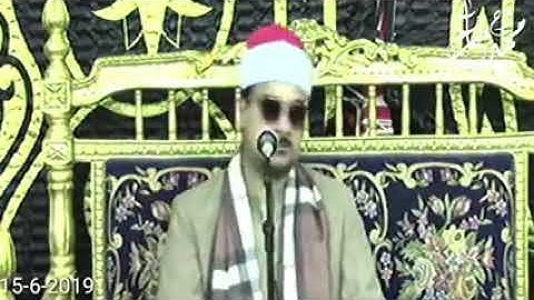 الشيخ ممدوح ابراهيم عامر .. وأبداع سورة ق