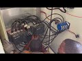 Automatic changeover Panel installation