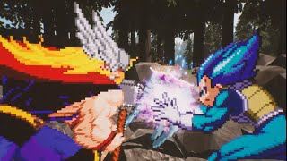 What Is A God To A Nonbeliever?? Thor Vs Vegeta Meme