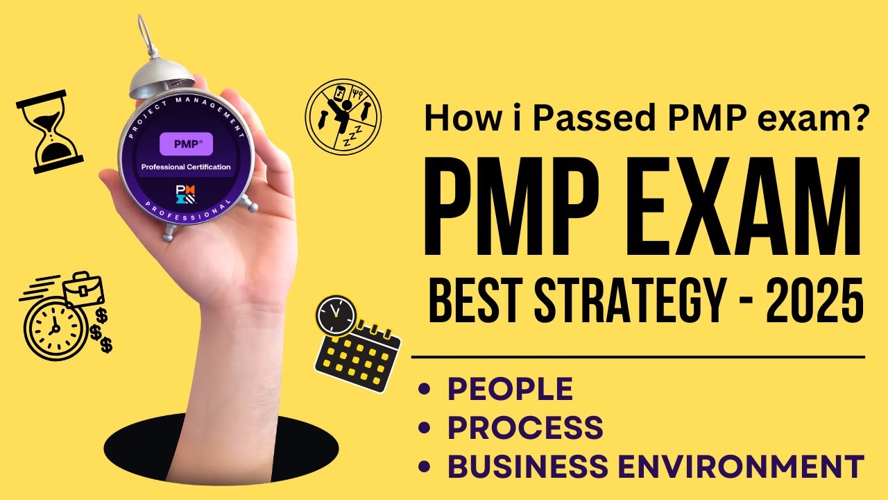 Passed PMP exam in 2025 with Best Practices - YouTube