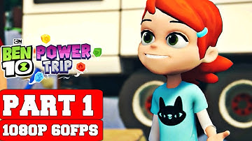 Ben 10: Power Trip Gameplay Walkthrough Part 1 - Prologue - No Commentary (PC)