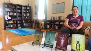 J.L. Gribble Booktube interview