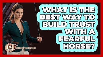 What Is The Best Way To Build Trust With A Fearful Horse? - The Horses Stable