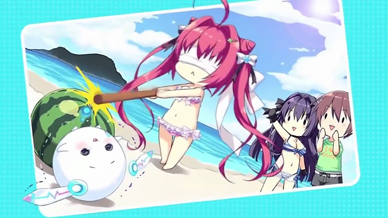 ナツイロココロログ OP 1080p - YouTube
