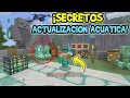 12 SECRETOS De La ACTUALIZACIÓN ACUÁTICA EN Minecraft Xbox 360/ONE/PS3/PS4/Wii u/Switch