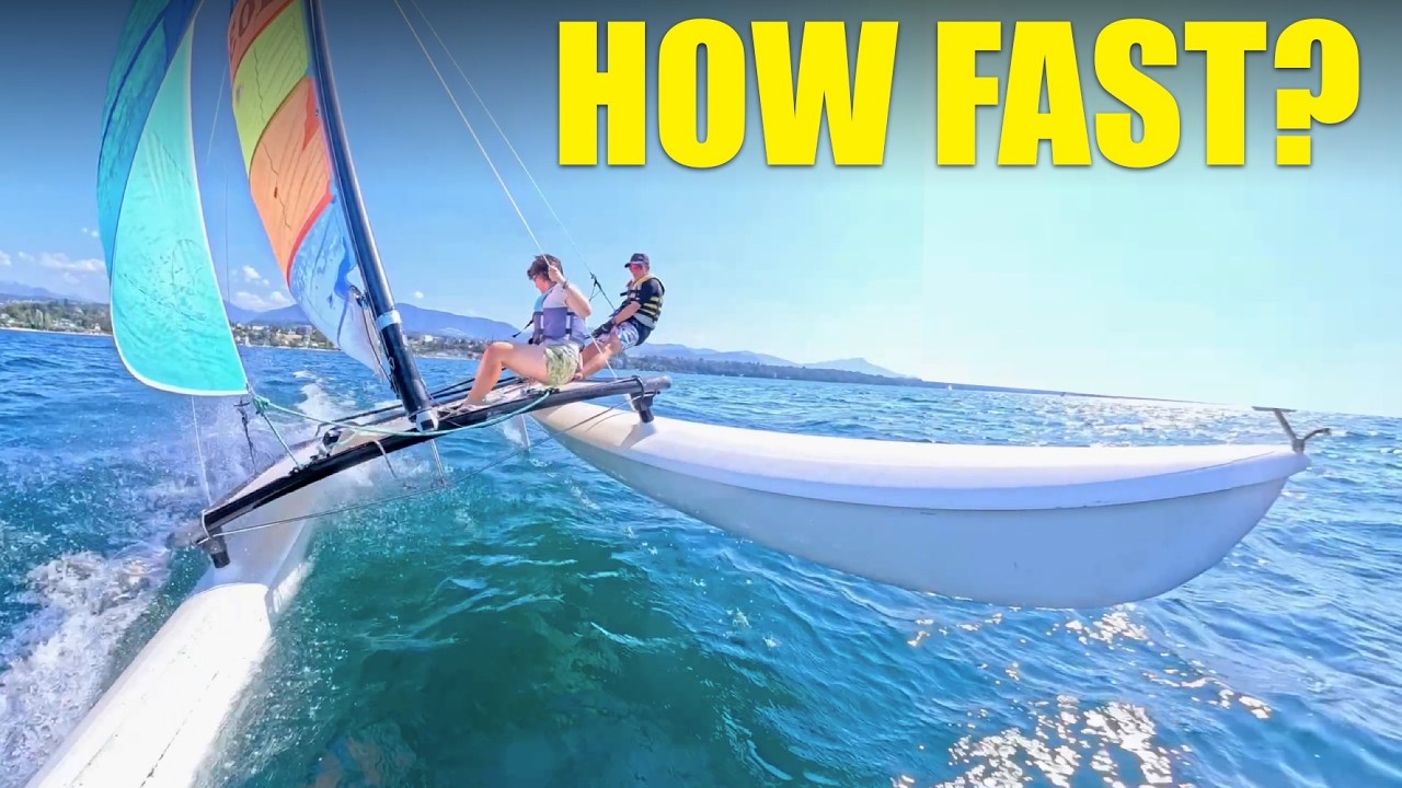 How Fast Can a Sailboat Go? | Global Speed Competition