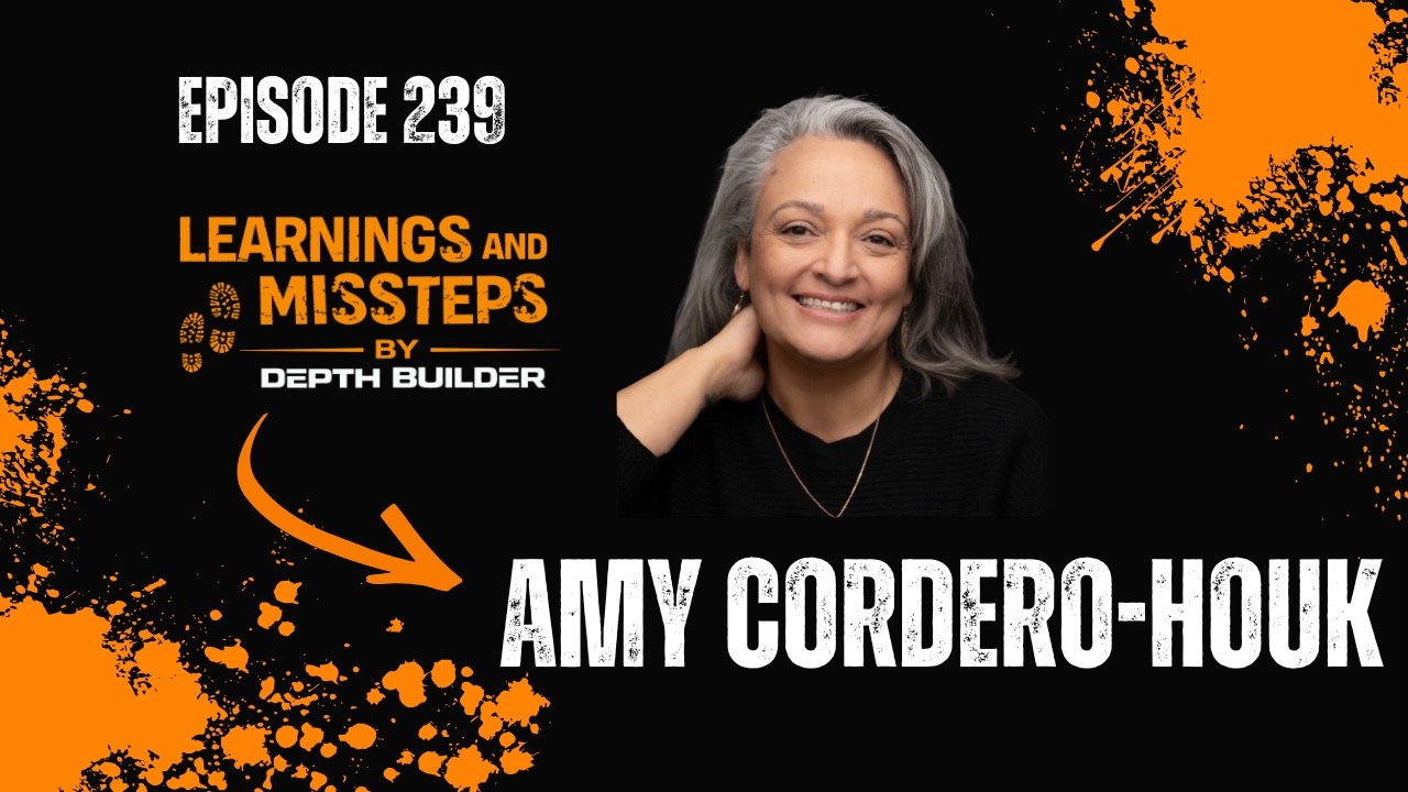 Amy Cordero-Houk: The 50-Year-Old Realization That Changed How She Leads (And Gets Paid)