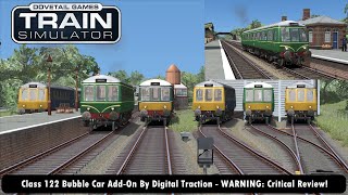 Ts Clic - Digital Traction Cl 122 Bubble Car Dlc Review Warning A Critical Review