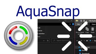Aquasnap - Another Useful Windows Tool! screenshot 3