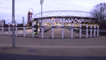 TRAIN TO THE TURNSTILE: West Ham v Chelsea