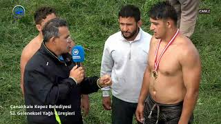 Çeyrek Final - Çanakkale Kepez 53. Geleneksel Yağlı Güreşleri