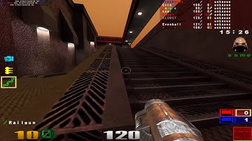Quake 3 CTF 1/10/2021