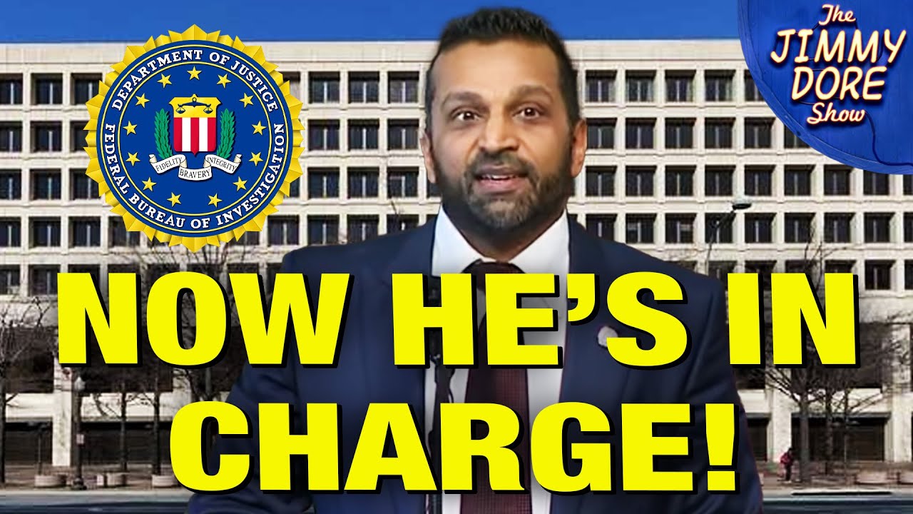 New FBI Director Was Spied On – BY THE FBI! w/ Hans Mahncke