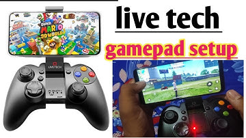 live tech gamepad setup | live tech android gamepad settings (live tech yo man gamepad)