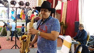 Hum tere bin ( Tum hi ho ) hindi Instrumental on Saxophone by SJ Prasanna (09243104505 , Bangalore) chords