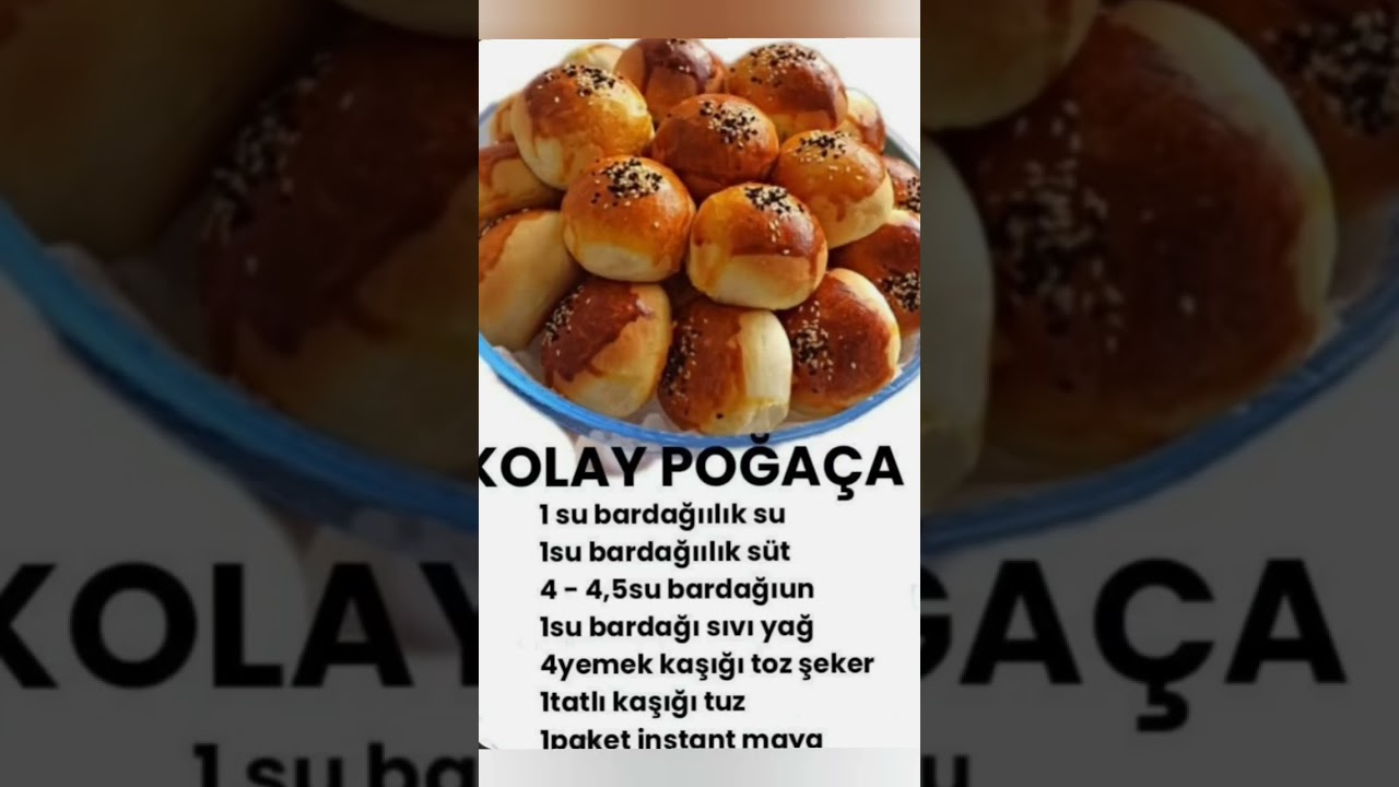 kolay poğaça tarifi #kolaypoğaçatarifi #poğaçatarifi #shorts #keşfet
