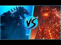 Burning Godzilla VS MechaGodzilla | BATTLE ARENA | Godzilla vs Kong | DanCo VS