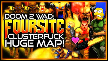 The Memeslayer WINS! | Doom 2: FOURSITE (Part 4) via Clusterfuck/Complex Doom/LCA