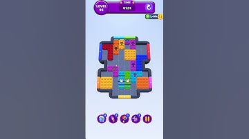 Color Block Jam Level 95 Gameplay #block #puzzle