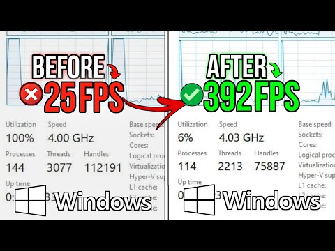 How To OPTIMIZE Windows 10 For GAMING And Performance! (2023) - Lower Latency u0026 Optimization Guide