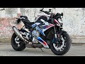 Bmw m1000r  210 ch sur la route  cest beaucoup trop  