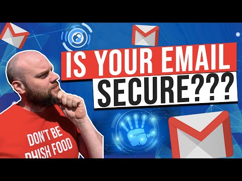 Why Your Emails Are NOT Secure!! (Encryption Explained)