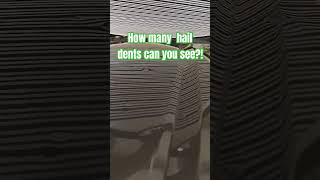 ⛈️PDR Paintless Dent Repairs are best for hail damage!✅️