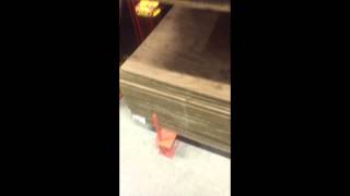 Again we were strolling in Home Depot and came across some pressure treated plywood. Shot a quick little video, we apologize for 