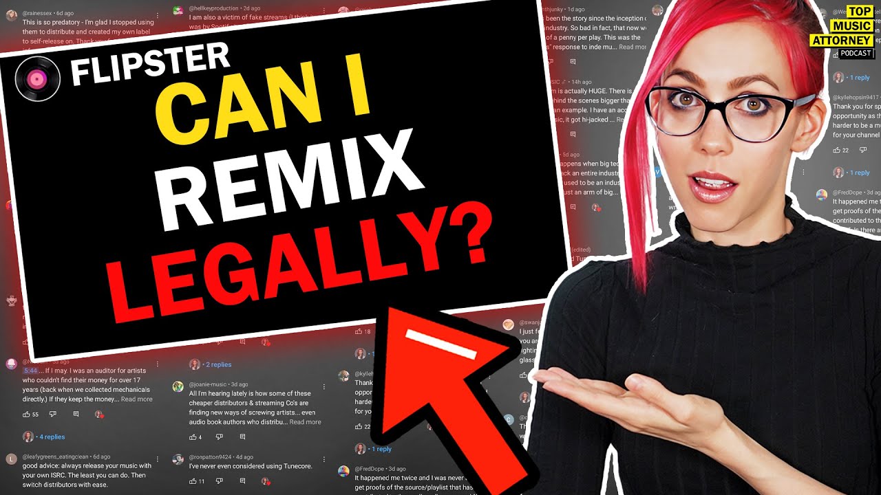 Answering Your Questions: Legal Remixes | Hiring Musicians | Benn Jordan | Content ID | Cover Songs