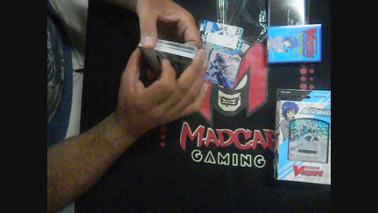 CFV Royal Paladin Trial Deck Unboxing