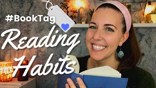 Reading Habits Book Tag! @EmilyJeanBlatt