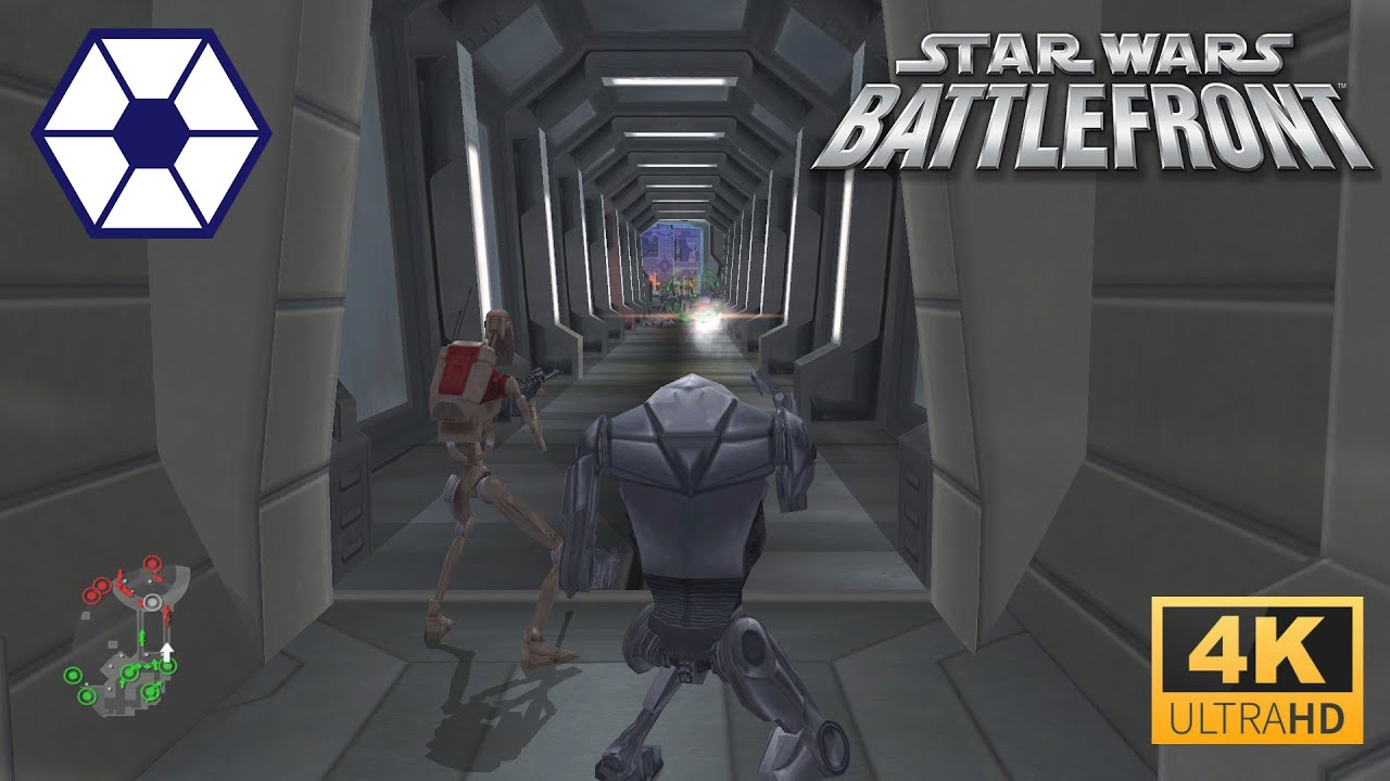 Star Wars Battlefront (2004) expanded edition separatist alliance vs Rebels - Polis Massa